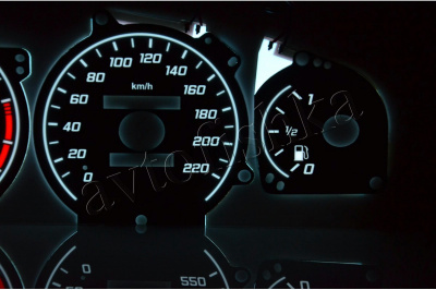Hyundai Sonata светодиодные шкалы (циферблаты) на панель приборов